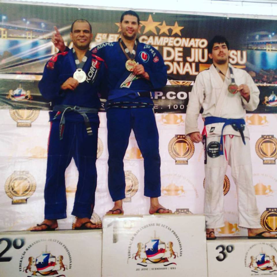 Ludy Vieira vence a 5ª Etapa Maranhense de Jiu Jitsu Profissional 